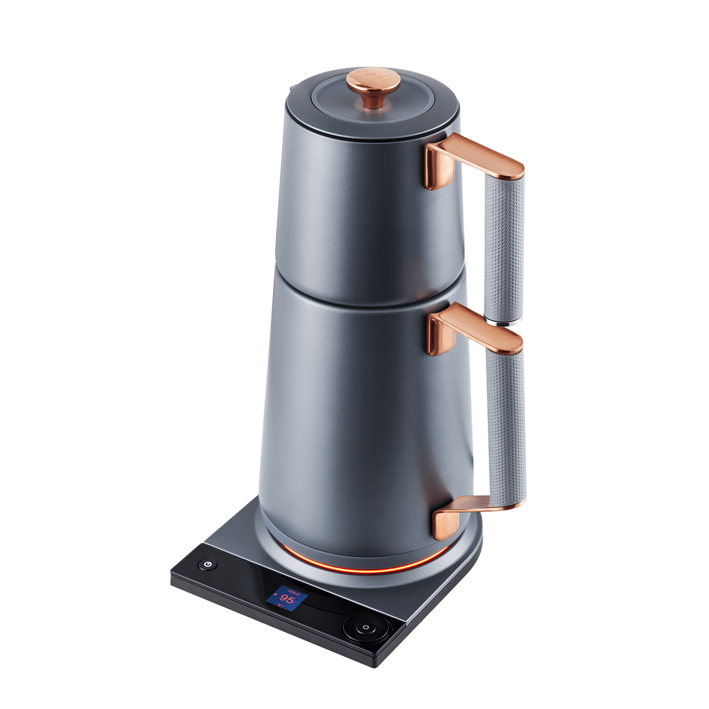 Redesigned for durability. Flawlessly engineered to combine aesthetics and functionality. The Saki Turkish Tea Maker is elegantly designed and flawlessly engineered to combine aesthetics and functionality. The Turkish Tea Maker was redesigned to elevate y