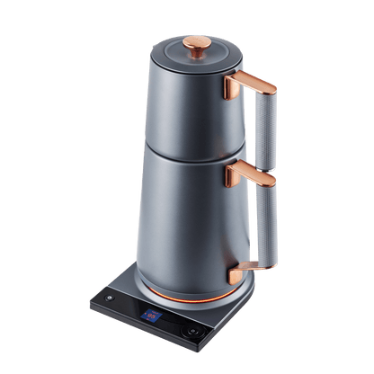 Redesigned for durability. Flawlessly engineered to combine aesthetics and functionality. The Saki Turkish Tea Maker is elegantly designed and flawlessly engineered to combine aesthetics and functionality. The Turkish Tea Maker was redesigned to elevate y