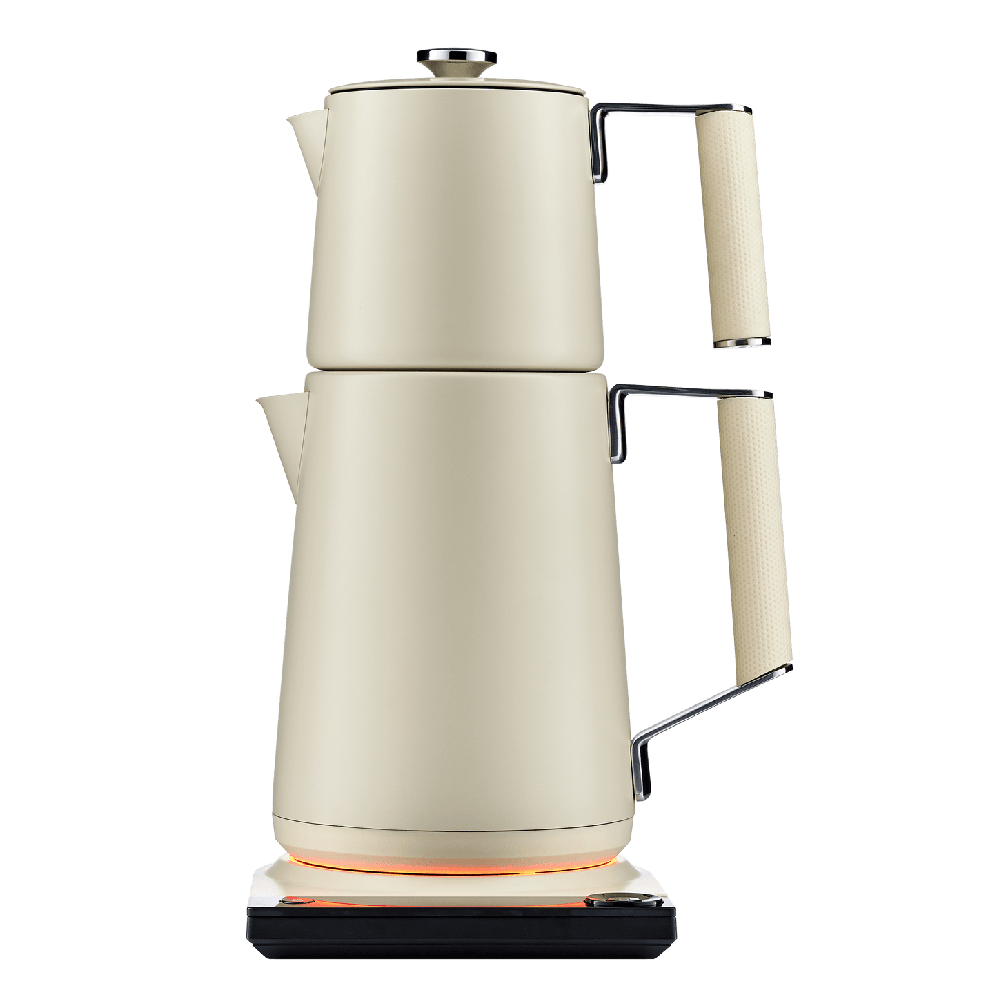 Redesigned for durability. Flawlessly engineered to combine aesthetics and functionality. The Saki Turkish Tea Maker is elegantly designed and flawlessly engineered to combine aesthetics and functionality. The Turkish Tea Maker was redesigned to elevate y