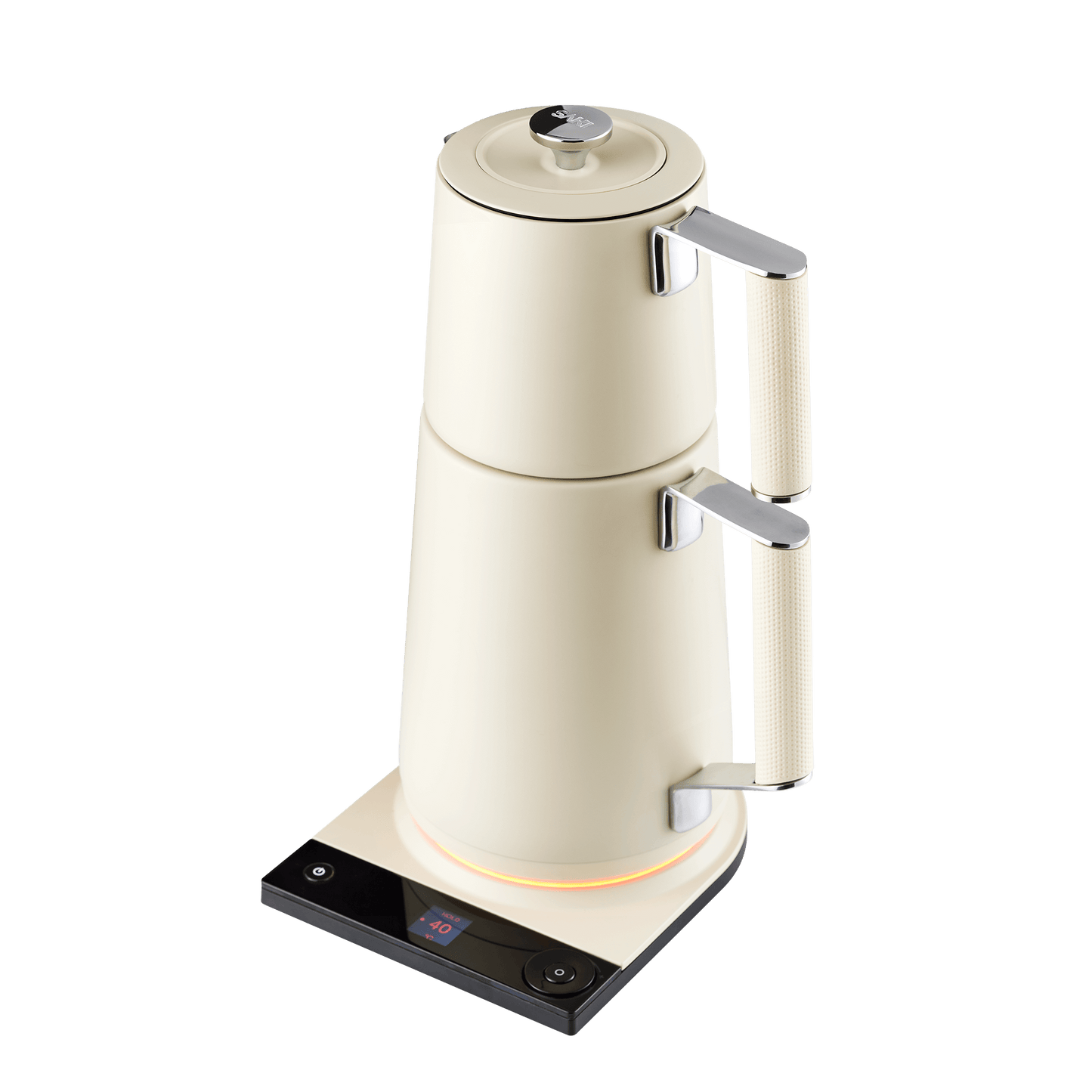 Redesigned for durability. Flawlessly engineered to combine aesthetics and functionality. The Saki Turkish Tea Maker is elegantly designed and flawlessly engineered to combine aesthetics and functionality. The Turkish Tea Maker was redesigned to elevate y