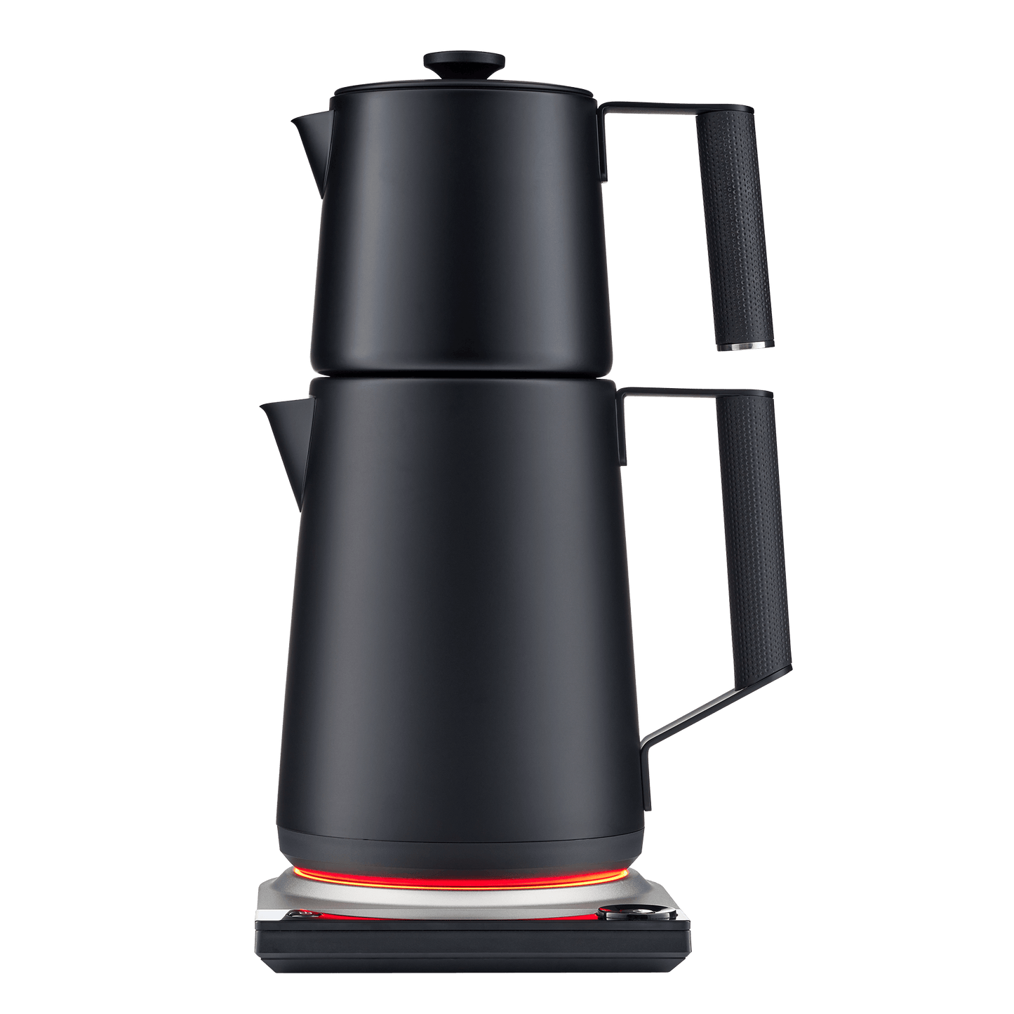 Redesigned for durability. Flawlessly engineered to combine aesthetics and functionality. The Saki Turkish Tea Maker is elegantly designed and flawlessly engineered to combine aesthetics and functionality. The Turkish Tea Maker was redesigned to elevate y