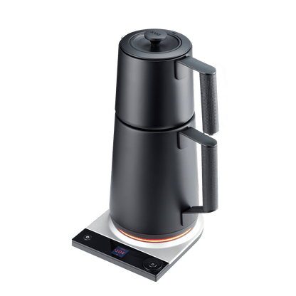 Redesigned for durability. Flawlessly engineered to combine aesthetics and functionality. The Saki Turkish Tea Maker is elegantly designed and flawlessly engineered to combine aesthetics and functionality. The Turkish Tea Maker was redesigned to elevate y