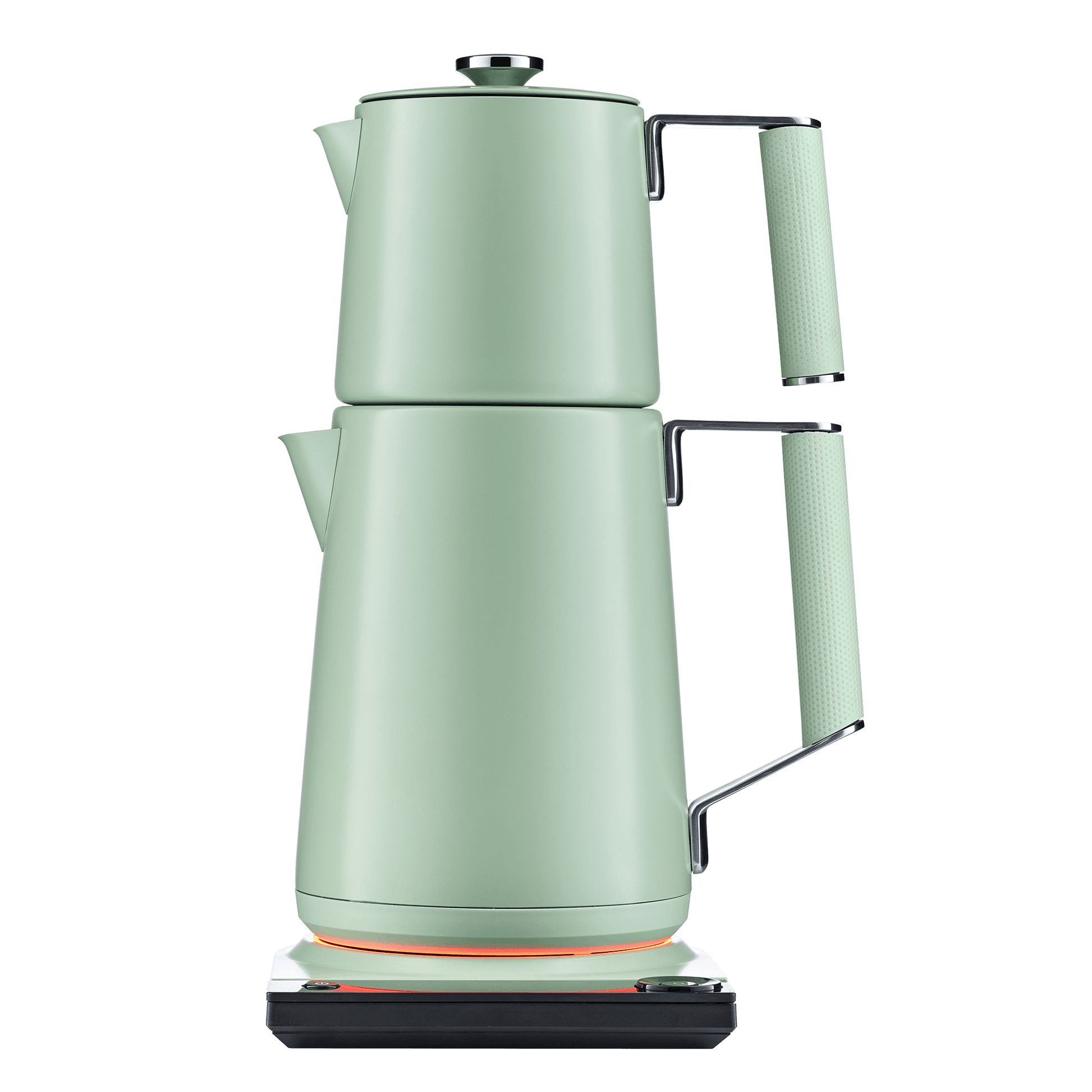 Redesigned for durability. Flawlessly engineered to combine aesthetics and functionality. The Saki Turkish Tea Maker is elegantly designed and flawlessly engineered to combine aesthetics and functionality. The Turkish Tea Maker was redesigned to elevate y