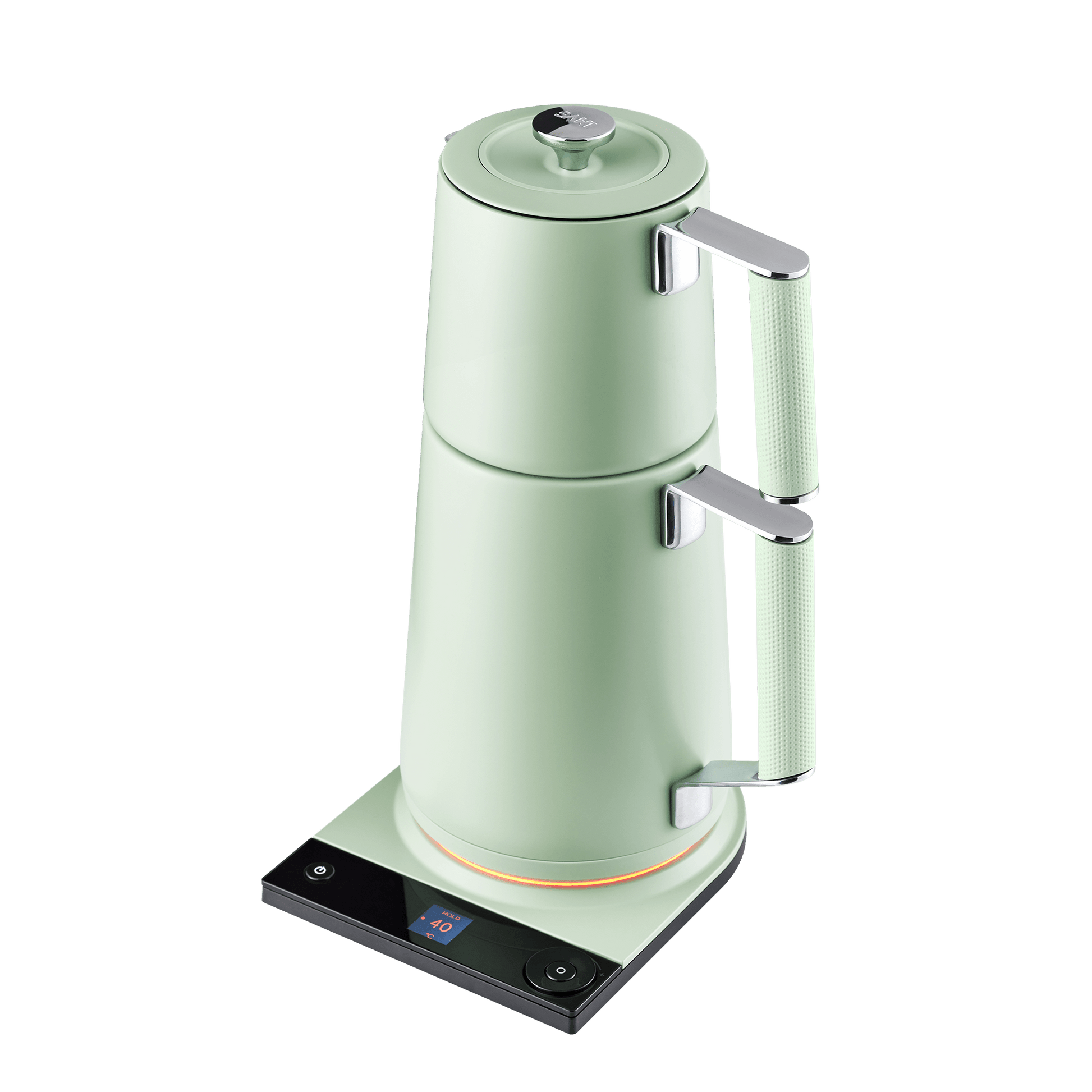 Redesigned for durability. Flawlessly engineered to combine aesthetics and functionality. The Saki Turkish Tea Maker is elegantly designed and flawlessly engineered to combine aesthetics and functionality. The Turkish Tea Maker was redesigned to elevate y