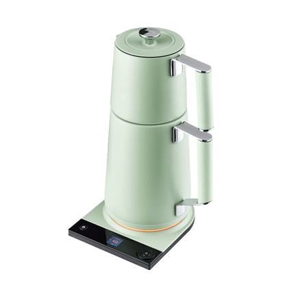 Redesigned for durability. Flawlessly engineered to combine aesthetics and functionality. The Saki Turkish Tea Maker is elegantly designed and flawlessly engineered to combine aesthetics and functionality. The Turkish Tea Maker was redesigned to elevate y