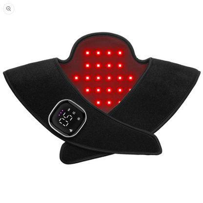 LumyHealth Red & Near-Infrared Light Therapy Wrap for Neck & Shoulder
