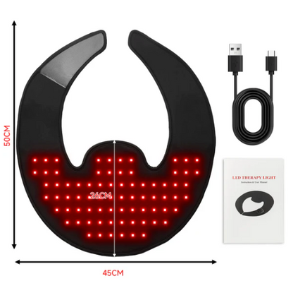 LumyHealth Red & Near-Infrared Light Therapy Wrap for Neck & Shoulder
