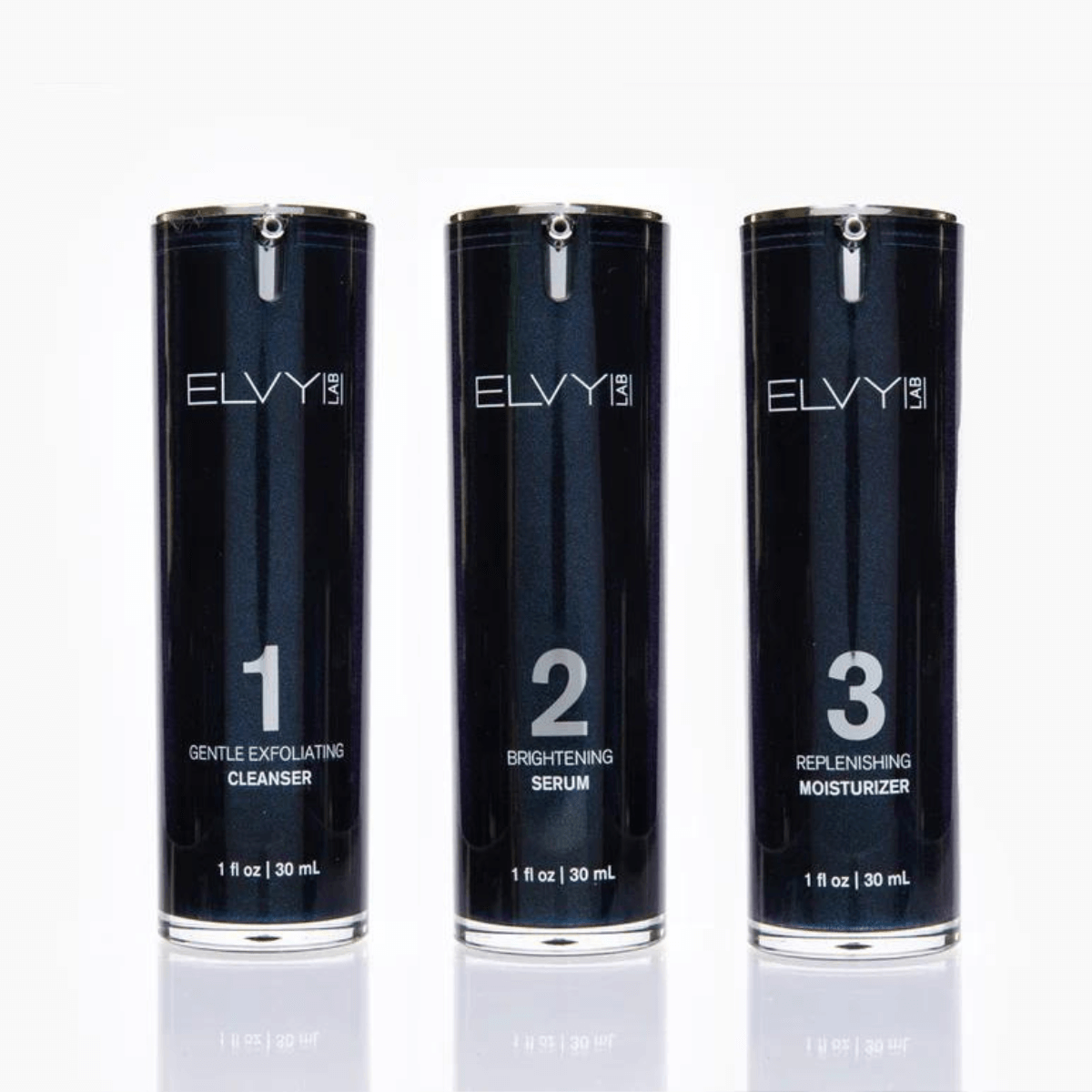 Our easy-to-use system has everything a guy needs to keep looking good with 3 simple, high-impact steps that specifically target concerns men face on the daily: rough skin, buildup, razor burn/bumps and yes, even breakouts and wrinkles. Just follow the nu