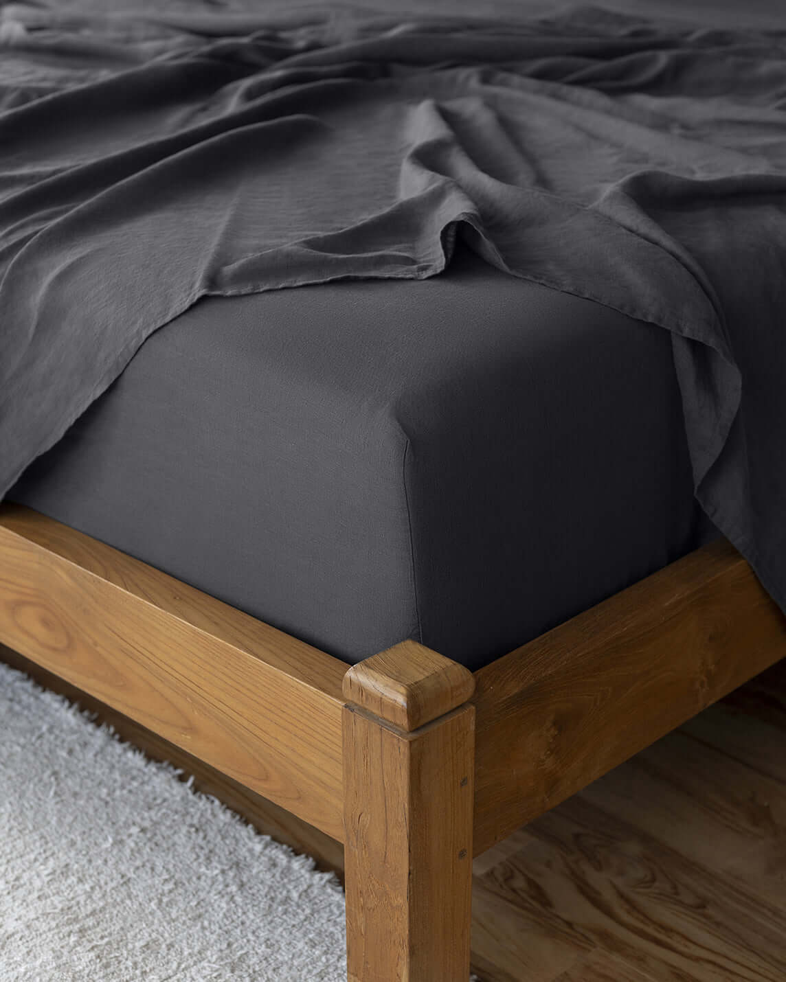 Classically elegant European linen sheets for hot and cool sleepers alike. Exceptionally durable, breathable, and luxuriously relaxed, our stonewashed natural fibers start soft and grow softer with time. An heirloom-quality investment that will last for d