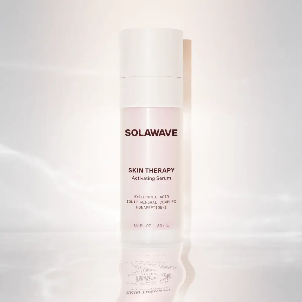 A long-lasting, age-defying serum to optimize your Skincare Wand’s performance. A must for any Red Light Therapy lover. Clean & fragrance-free Vegan & cruelty-free Dermatologist-tested