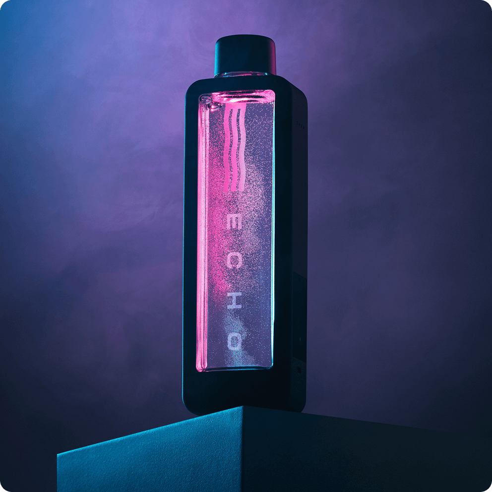 Meet the Echo Flask: the most advanced hydrogen water bottle ever created. Delivering an unmatched 8 ppm of molecular hydrogen with intelligent tracking and connectivity, this powerhouse transforms how you hydrate, perform, and recover. Elevate your cellu