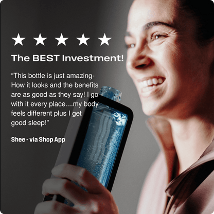Meet the Echo Flask: the most advanced hydrogen water bottle ever created. Delivering an unmatched 8 ppm of molecular hydrogen with intelligent tracking and connectivity, this powerhouse transforms how you hydrate, perform, and recover. Elevate your cellu