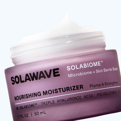 Collagen peptides, hyaluronic acid (in 3 weights), and a mushroom humectant are three of the superstar ingredients that make this deeply nourishing moisturizer a solid choice to help reduce the look of fine lines and promote dewy radiance. Clean & fragran
