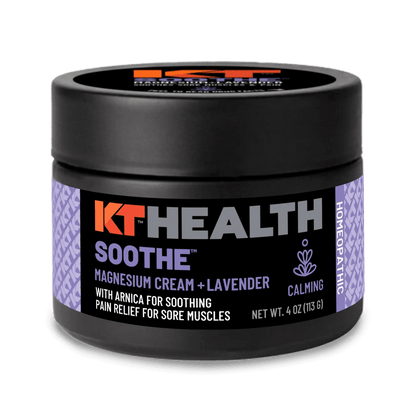 Unlock Your Best Performance and enhance muscle recovery with KT Health Magnesium Creams – the ultimate solution for pre- and post-workout muscle care, relief and calming recovery. Designed for athletes and active individuals, our innovative creams provid