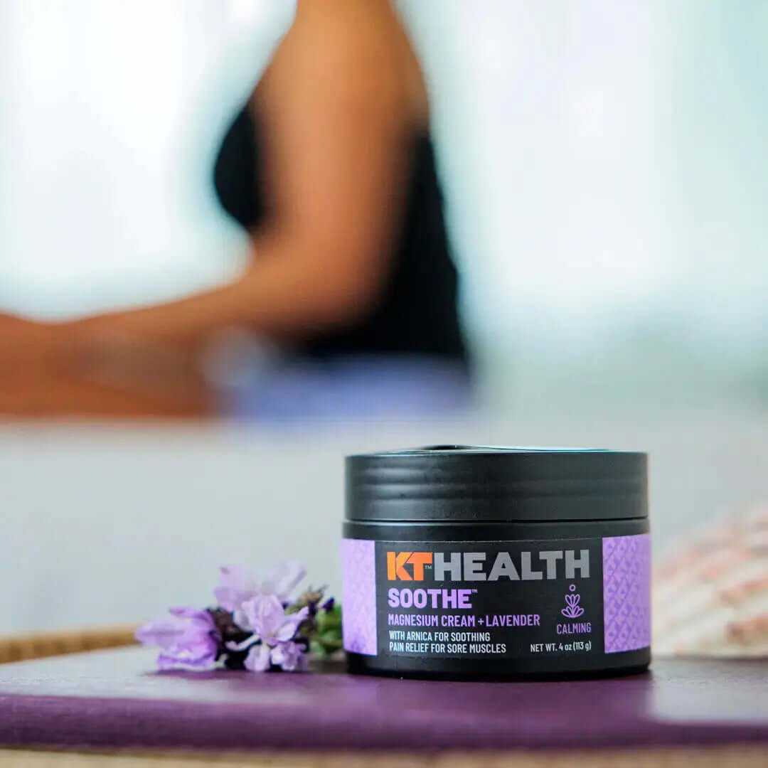 Unlock Your Best Performance and enhance muscle recovery with KT Health Magnesium Creams – the ultimate solution for pre- and post-workout muscle care, relief and calming recovery. Designed for athletes and active individuals, our innovative creams provid