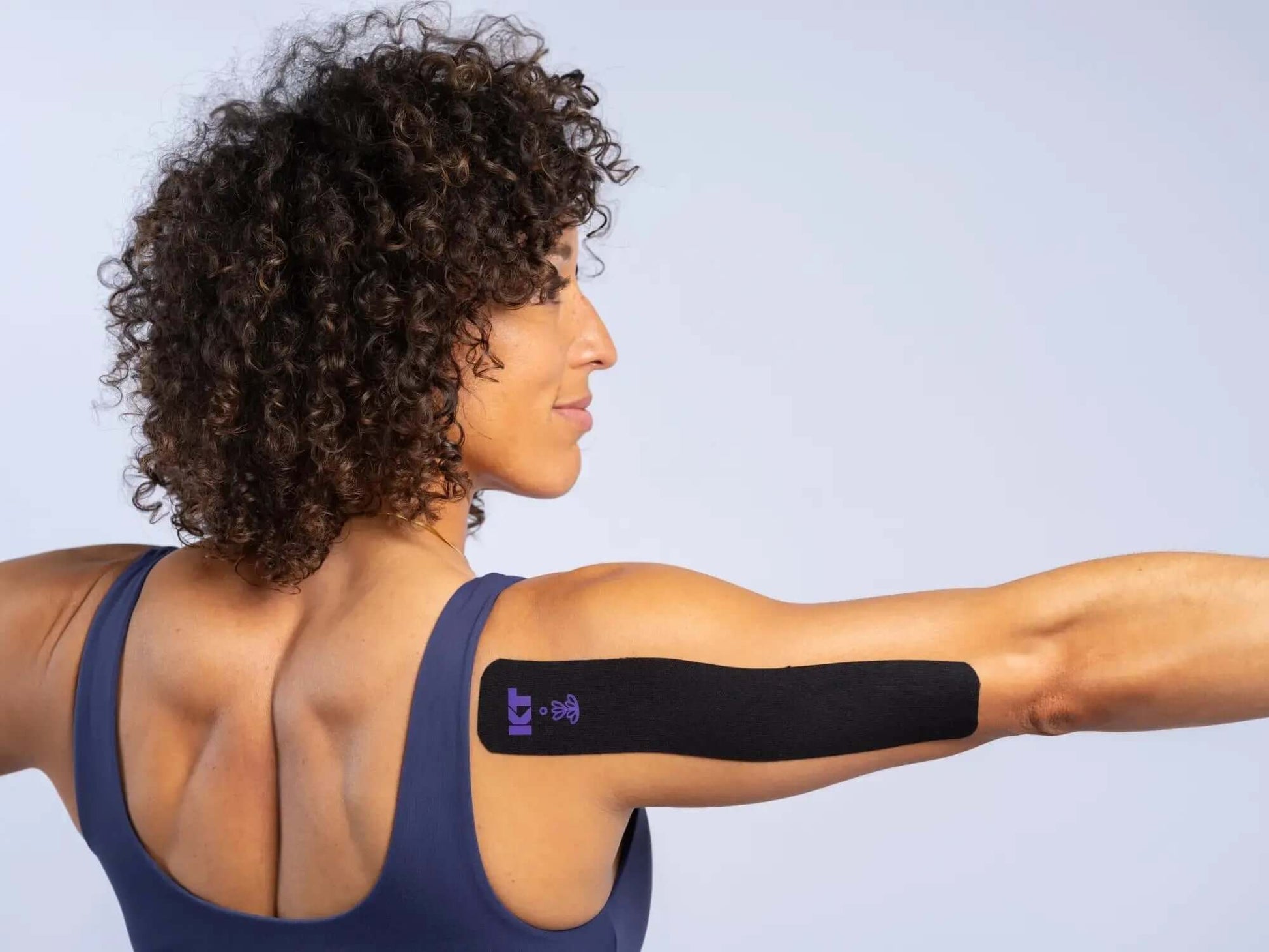 Rest, repair, and relax with KT Tape Soothe™. This soothing kinesiology tape features our classic, pain-relieving support along with a soothing combination of lavender and magnesium. Thoughtfully designed to elicit calming sensations via aromatherapy, KT