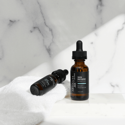 Dermatologists have recommended Retinol and Vitamin C for decades as the one-two combo to effectively improve the look of dark marks and brighten the appearance of skin tone, while helping to support collagen to firm the look of skin and reduce the appear