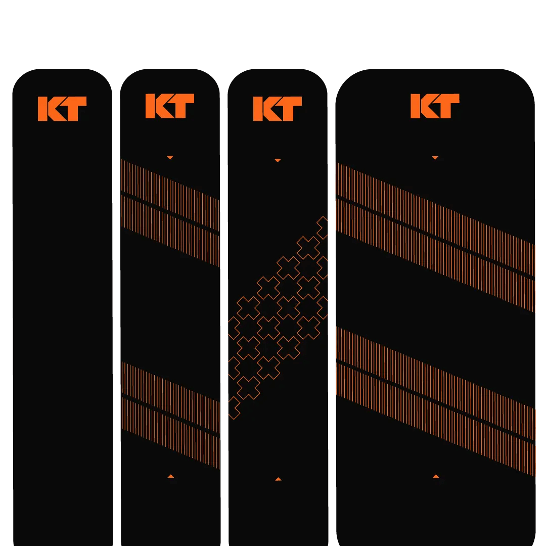 Need support that can endure your workouts and activity, but not sure which KT Tape is right for you? KT Tape® Starter Pack gives you a chance to try multiple types & sizes of KT Tape to find the perfect kinesiology tape for your application. All KT Tape