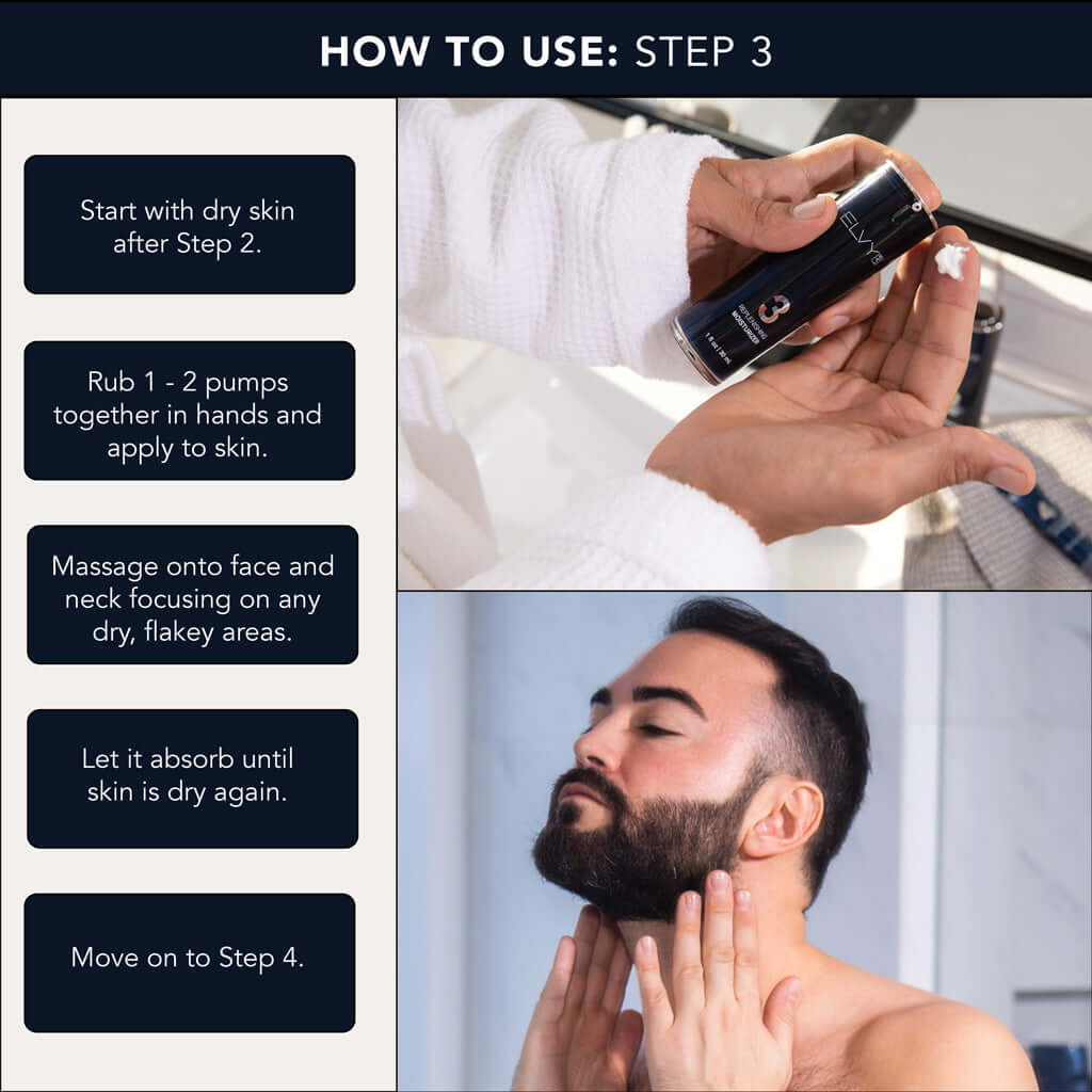 You're grinding 24/7, so should your moisturizer. Keep your face as fresh as you, day in and day out. Why stay dry? What it’s going to tackle: Dry patches and dehydration Rough, uneven texture Redness Pollution and damaging stuff in the air Post-shave irr