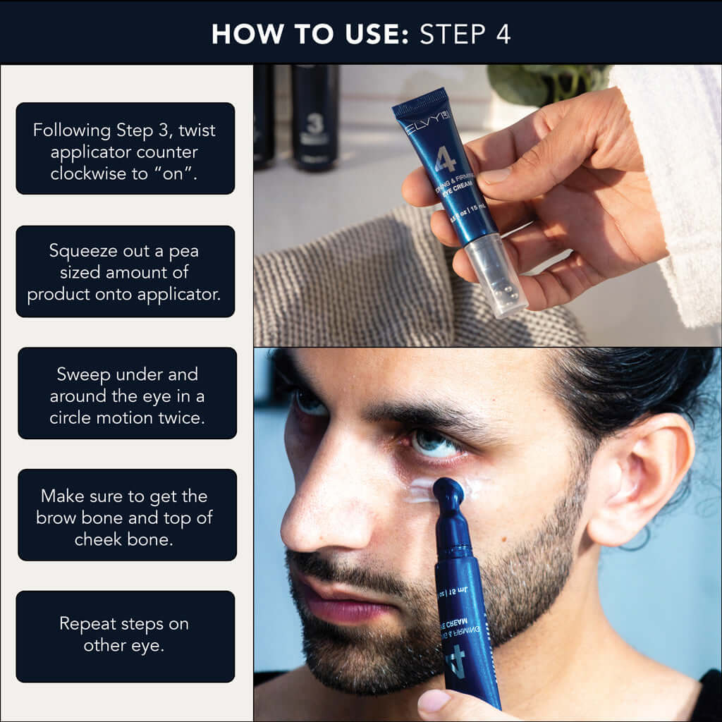 Late nights, early mornings, and binge-watching sessions take a toll. Our eye cream ensures you always look like you've had a full 8 hours, even when you're running on 3. Skip the baggage. What it’s going to tackle: Dark circles Puffiness and bags Dryness