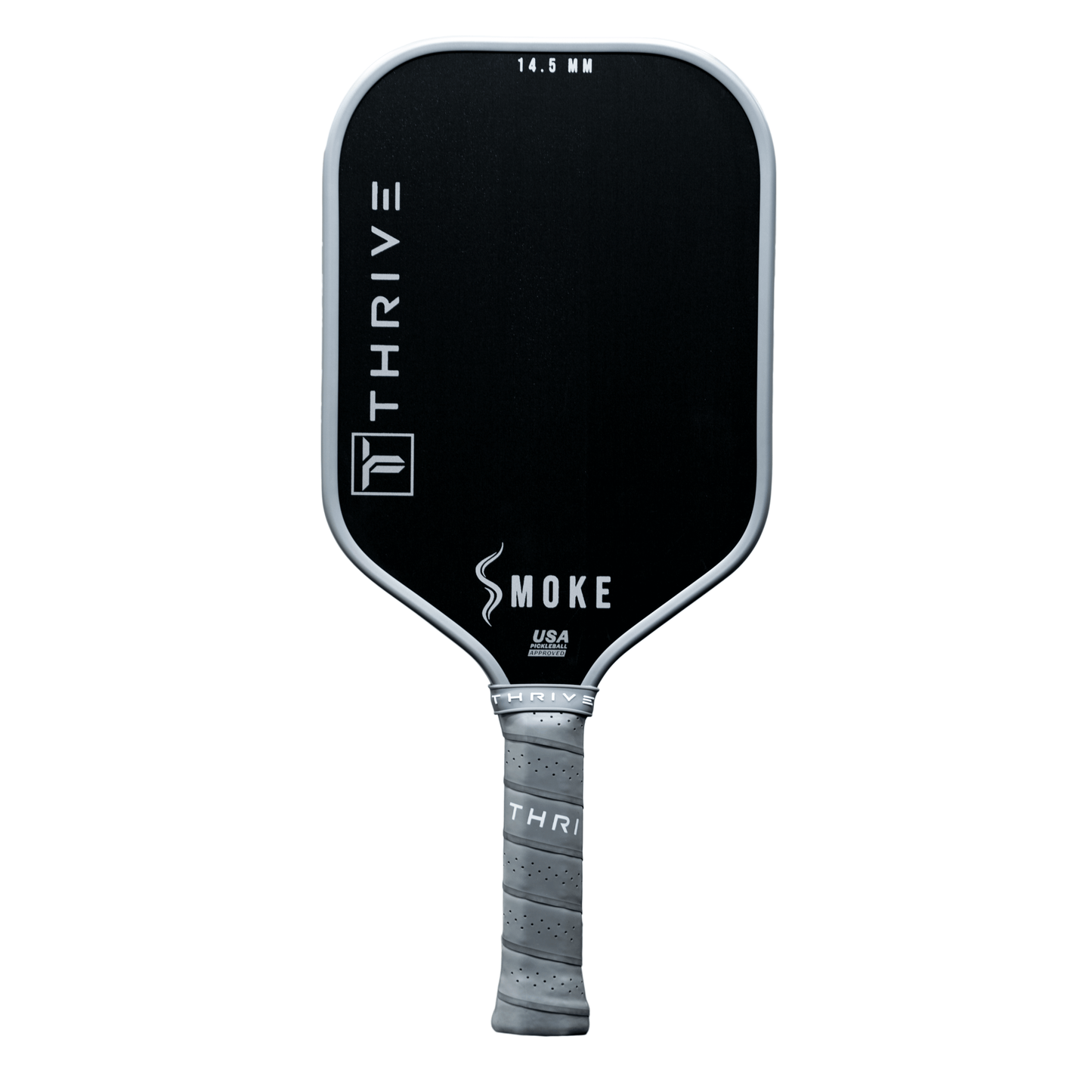 The SMOKE power paddle is engineered for players who demand exceptional performance with every shot. This precision-crafted paddle delivers the perfect combination of explosive power, phenomenal pop, and devastating top-end spin that will elevate your gam