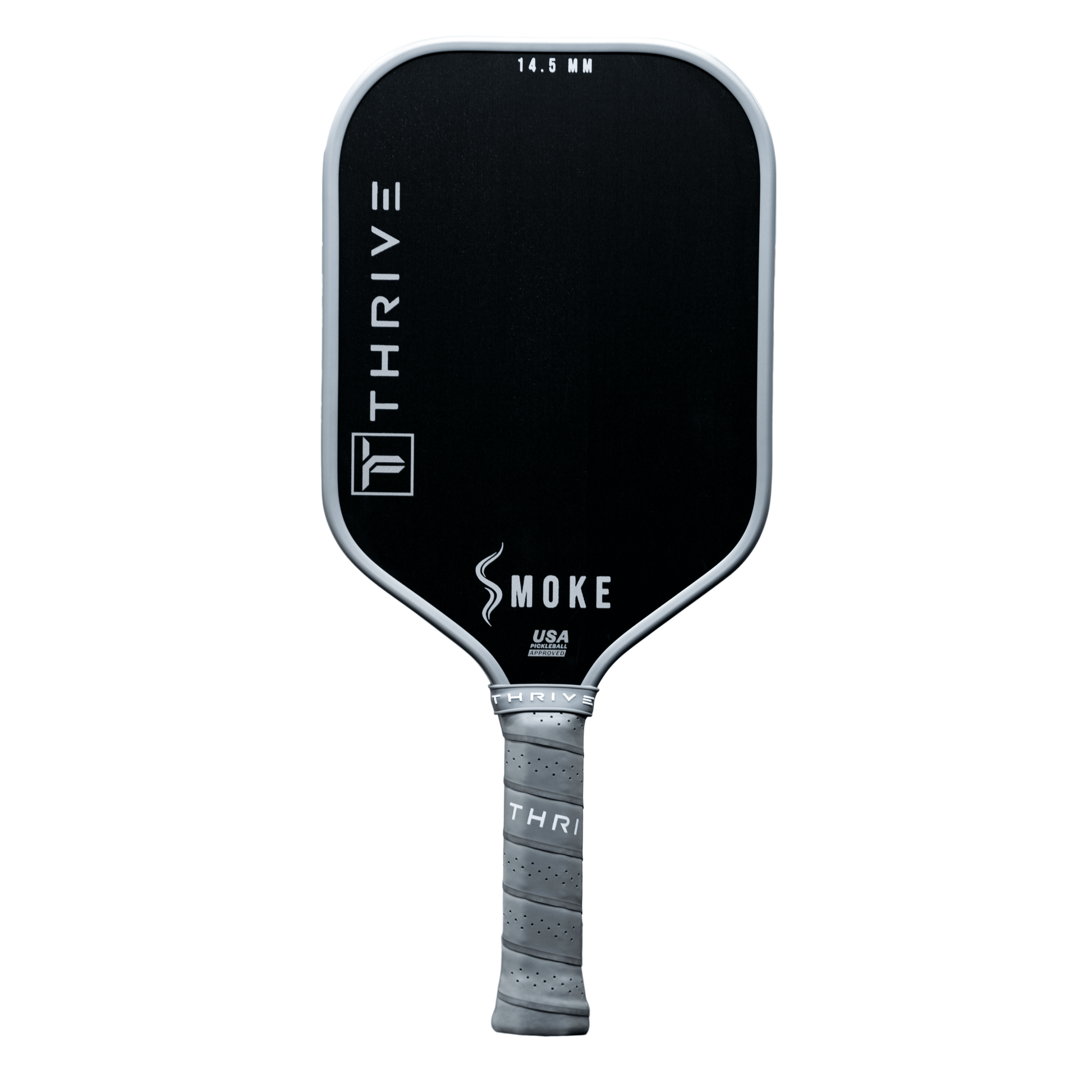 The SMOKE power paddle is engineered for players who demand exceptional performance with every shot. This precision-crafted paddle delivers the perfect combination of explosive power, phenomenal pop, and devastating top-end spin that will elevate your gam