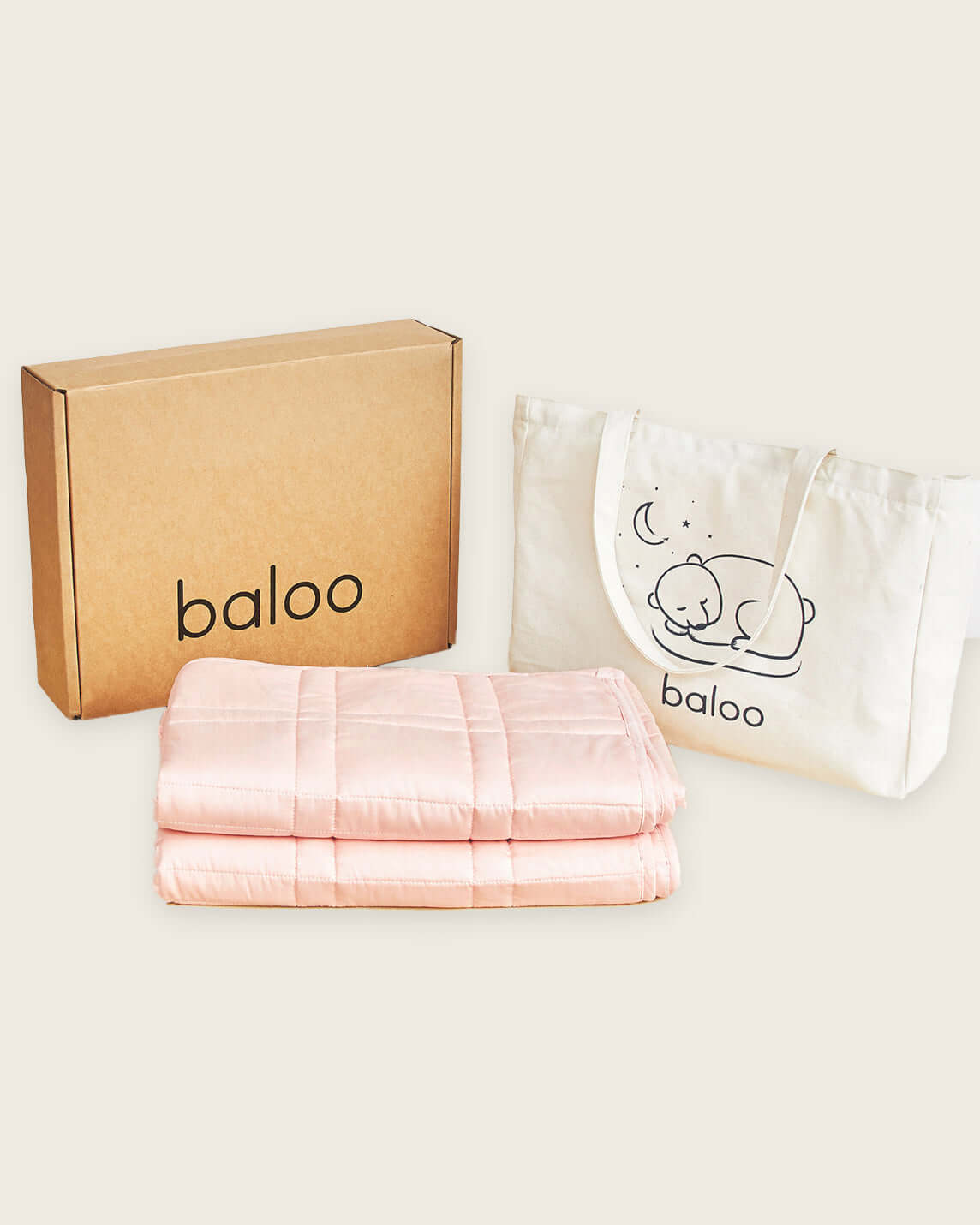 The Baloo Mini feels like a gentle hug, making bedtime and naptime a breeze for kids and adults! The cool and breathable designs are chemical-free and 100% cotton, with a gentle weight that they'll love. Unwind after a long or exciting day with a natural