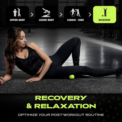 The Ex Kit by Rage Fitness is a revolutionary resistance & recovery kit. The Ex Kit is a complete home gym equipment solution, a lightweight design conveniently packed into a nylon-padded durable "gym in a bag" featuring a zipper pocket, webbing handle, a