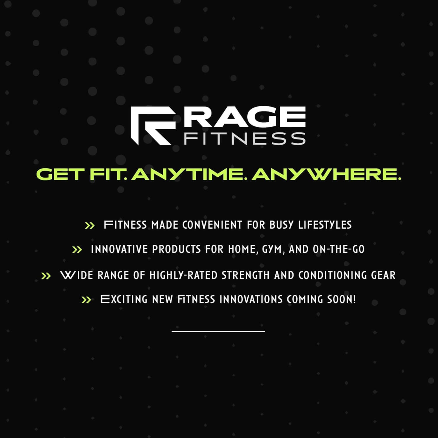 The Ex Kit by Rage Fitness is a revolutionary resistance & recovery kit. The Ex Kit is a complete home gym equipment solution, a lightweight design conveniently packed into a nylon-padded durable "gym in a bag" featuring a zipper pocket, webbing handle, a