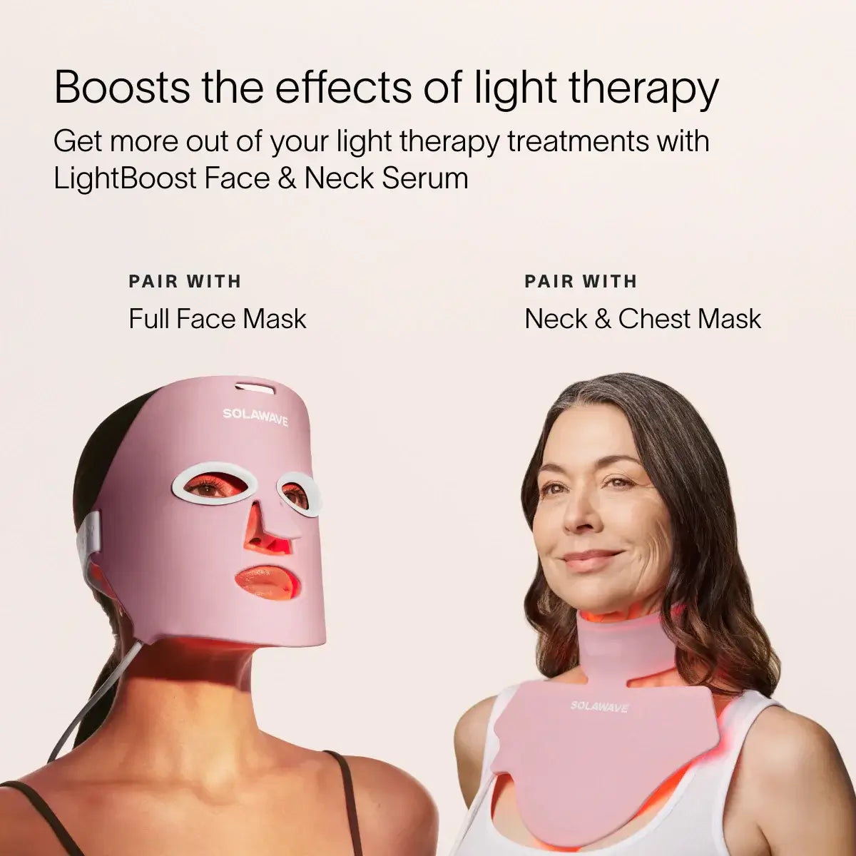 Daily serum for signs of aging. Supercharge your radiance. Powered by our exclusive LightBoost™ Complex, this lightweight, fast-absorbing formula boosts the effects of light therapy while targeting visible signs of aging.Helps support visibly firmer skin,