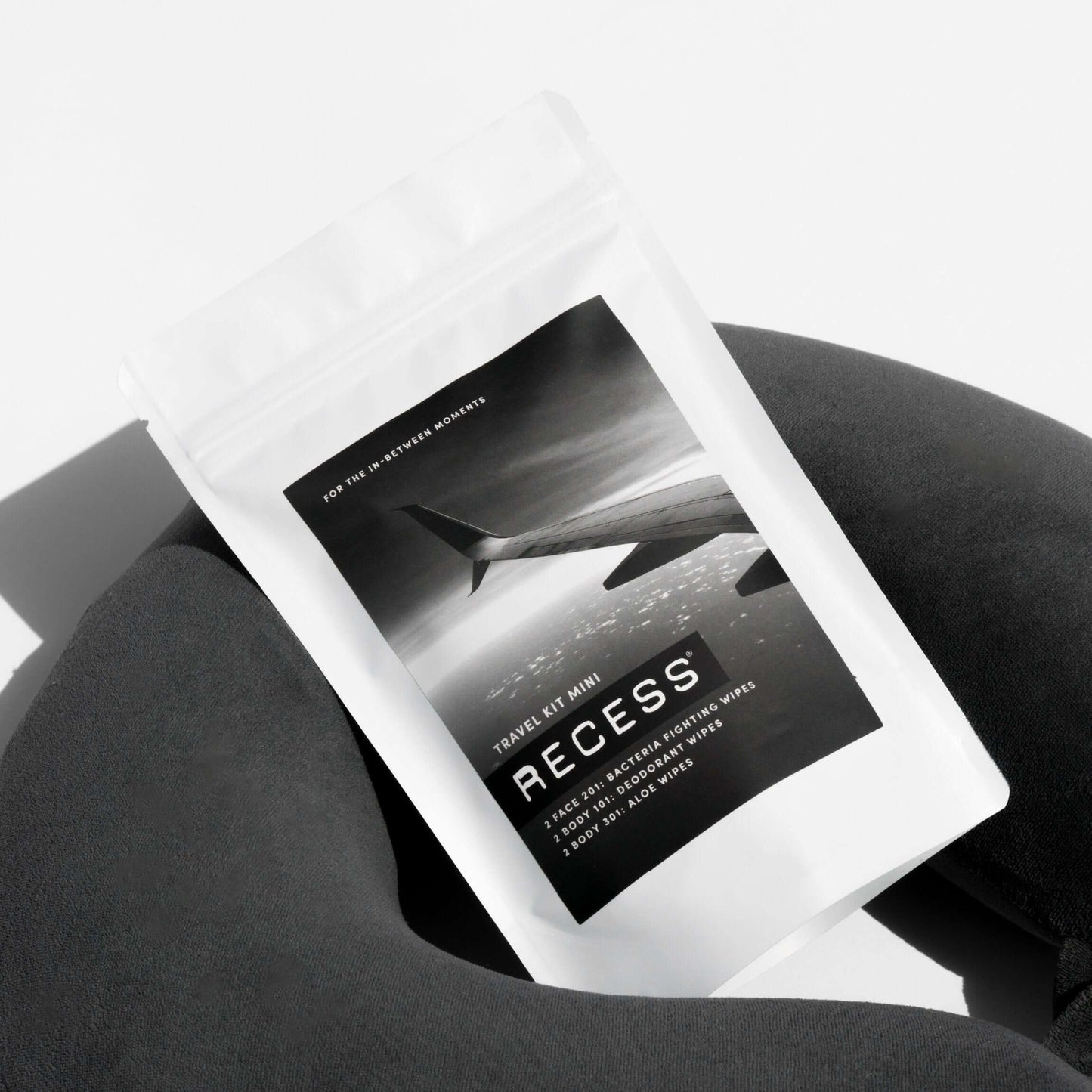 #myrecess is travel Planes, trains and automobiles -- wherever your travel takes you, RECESS is there. Swap your giant heavy toiletry kit for the travel kit and keep it simple. Bonus: no repackaging your go-to's into TSA friendly bottles. (We're TSA appro