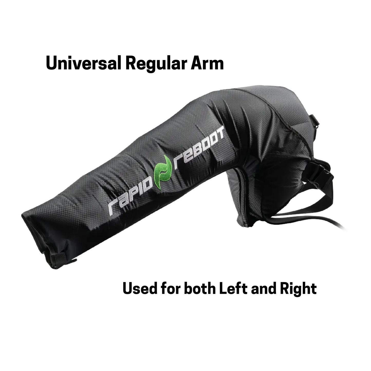 **Regular Arms are currently backordered. Orders will ship once available. Contact service@rapidreboot.com for questions.** Orders will include ONE arm attachment that can be used on the left or right arm. Whether tackling rock climbing or heavy gym lifti