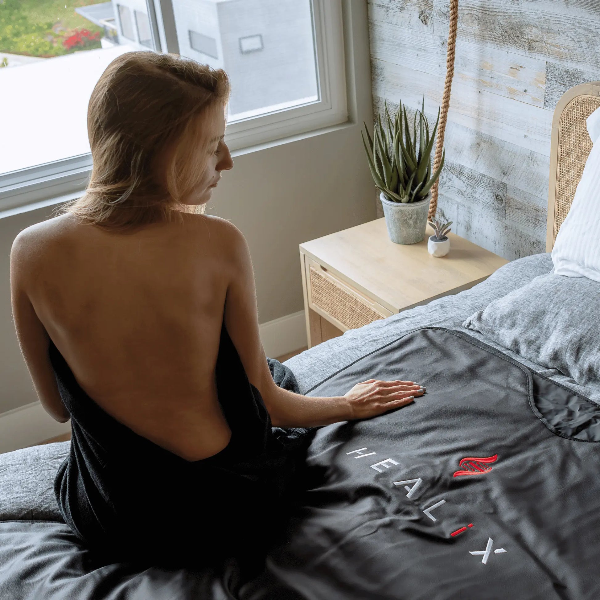 Our HEALiX Comfort is Silky Soft providing a much more Luxurious and Supple feel than the waterproof liner or alternative cotton options. We have carefully crafted it using a high-quality Bamboo and Organic Cotton blend that’s simply superior to stand alo