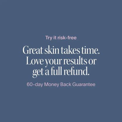 This award-winning Skincare Wand uses 4 advanced technologies to visibly soften fine lines, boost radiance, and refresh tired skin. With a rotating head and built-in timer, you're in control of where results appear. After 8 weeks, visibly reduces: Fine li