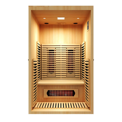 Peak Saunas The Crown Full Spectrum Infrared