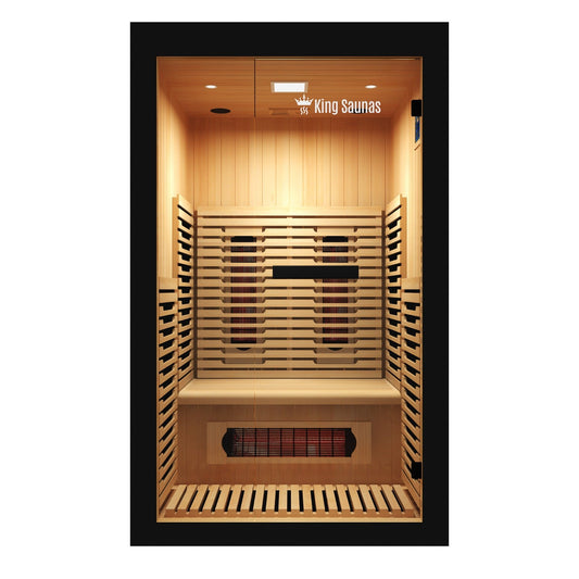 Peak Saunas The Crown Full Spectrum Infrared