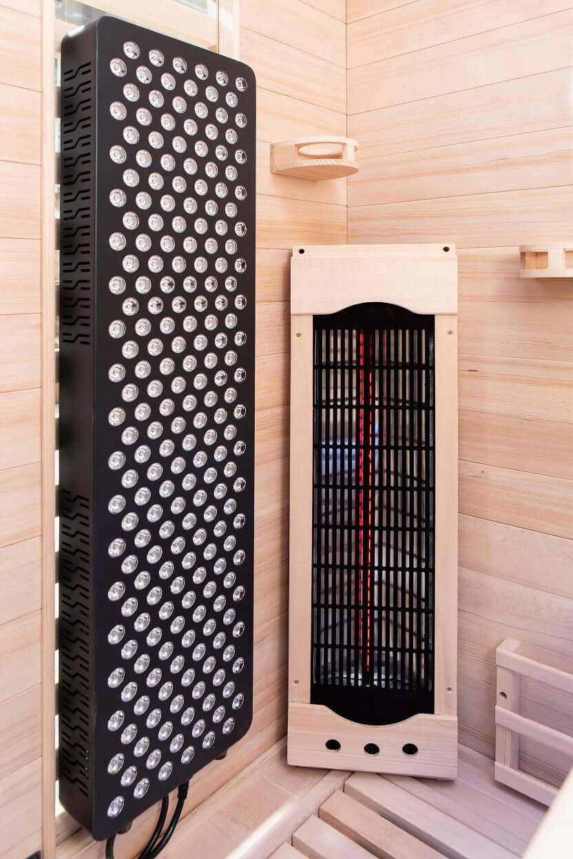 Reach the Peak of Wellness with Everest Compact. Powerful. Premium. Introducing the Peak Saunas Everest—a meticulously crafted smart 2-person infrared sauna designed for those who refuse to compromise on personal space, quality, technology, or wellness be