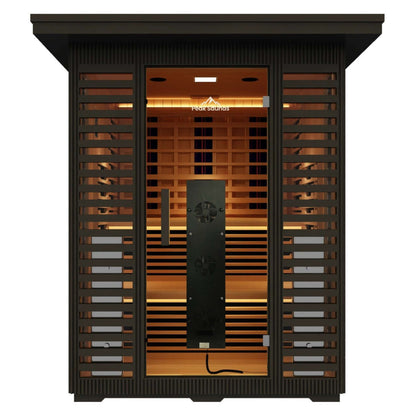 Reach the Peak of Outdoor Luxury with Kilimanjaro Expansive. Architectural. Unapologetically premium. Introducing the Peak Saunas Kilimanjaro—a commanding 5-person outdoor infrared sauna that redefines what’s possible in open-air wellness. Built for famil