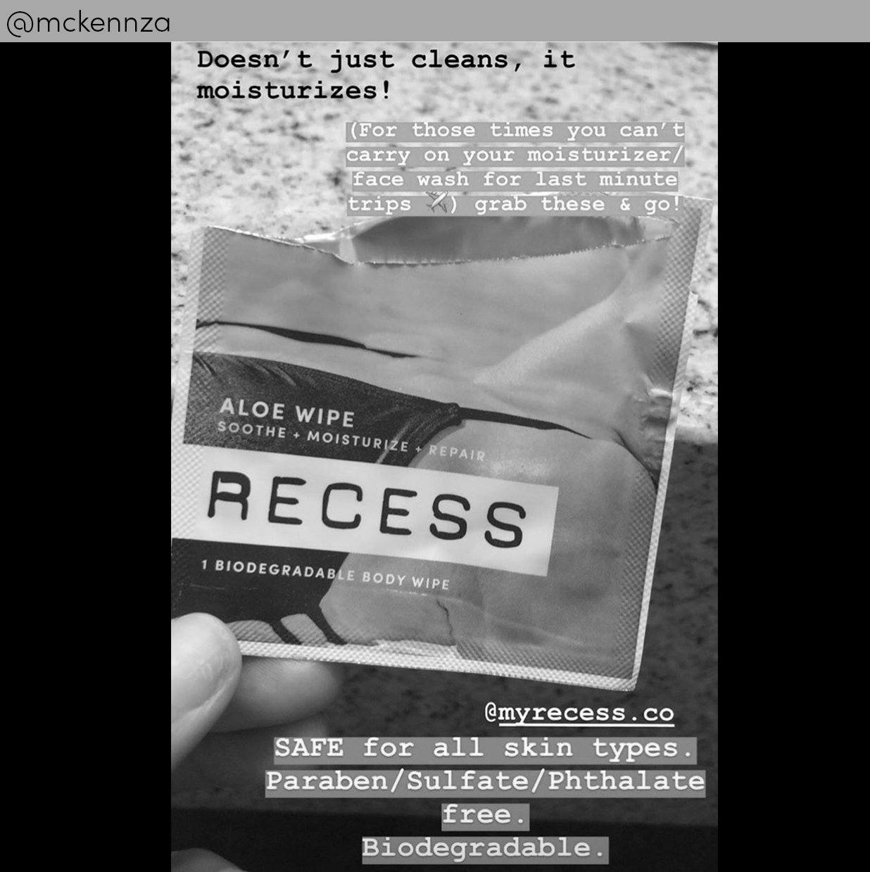 #myrecess is travel Planes, trains and automobiles -- wherever your travel takes you, RECESS is there. Swap your giant heavy toiletry kit for the travel kit and keep it simple. Bonus: no repackaging your go-to's into TSA friendly bottles. (We're TSA appro