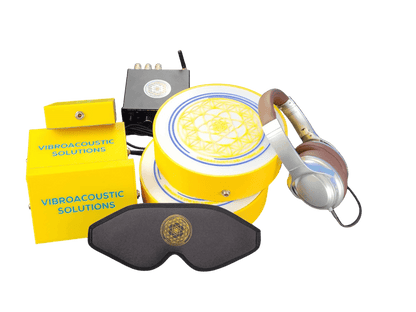 Professional Vibroacoustic Therapy Massage Table Attachment Bundle with Custom Bluetooth Amplifier and 50-Watt RMS Transducers - Transform Any Standard Massage Table into Advanced Sound Healing System Product Summary Experience the future of therapeutic w