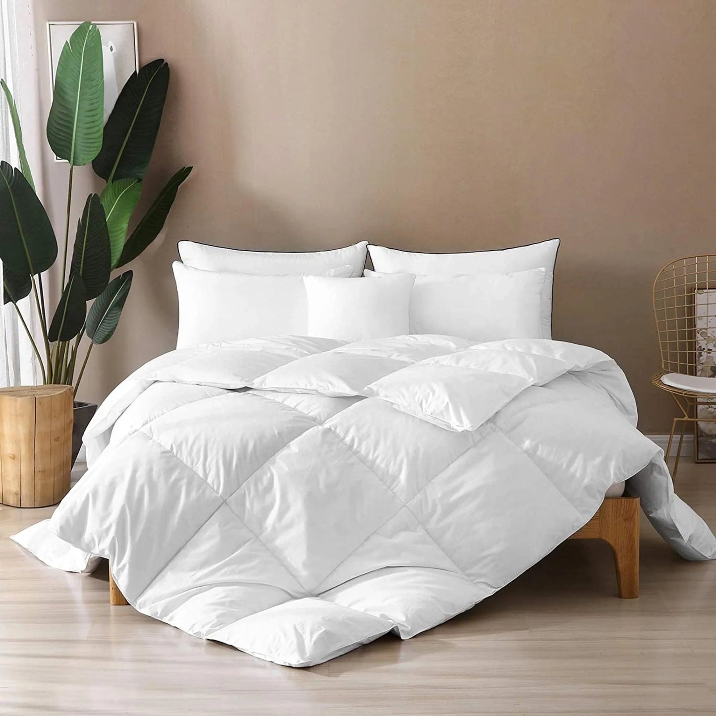 Experience the cloud-like luxury Our 100% bamboo viscose duvet comforter—crafted for ultimate comfort and all-season breathability. Naturally cooling and moisture-wicking, it keeps you dry and cozy, night after night. Sleep better, knowing you’ve chosen a