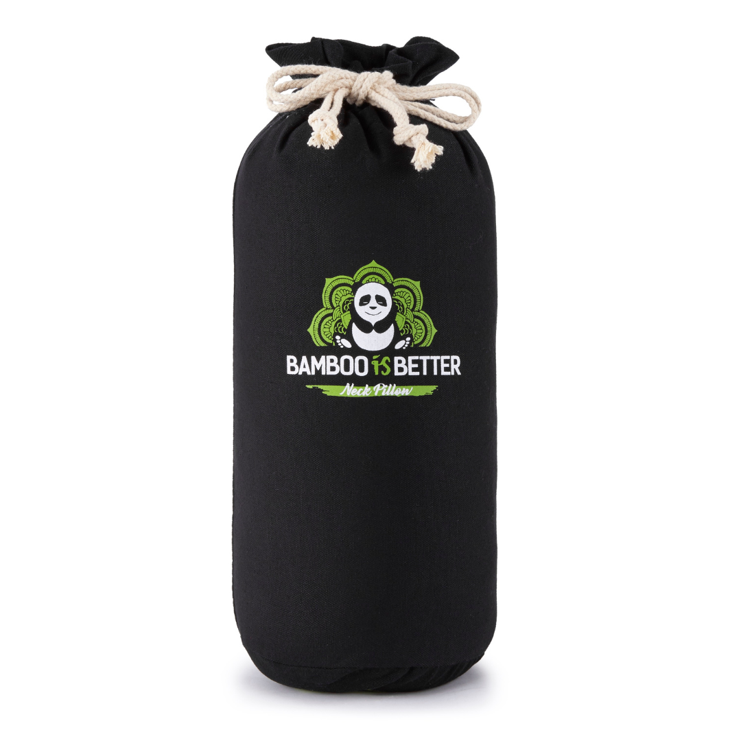 Ergonomic, cooling neck support pillow for flights, long drives, and better posture anywhere. Crafted from hypoallergenic bamboo, this adjustable travel pillow keeps you cool, supported, and comfortable—even on the go.