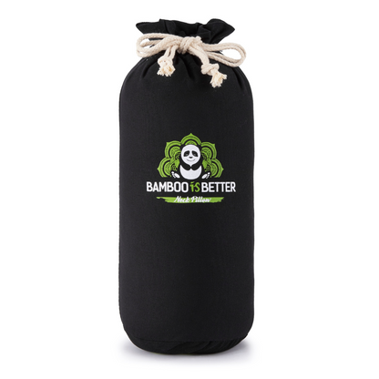 Ergonomic, cooling neck support pillow for flights, long drives, and better posture anywhere. Crafted from hypoallergenic bamboo, this adjustable travel pillow keeps you cool, supported, and comfortable—even on the go.