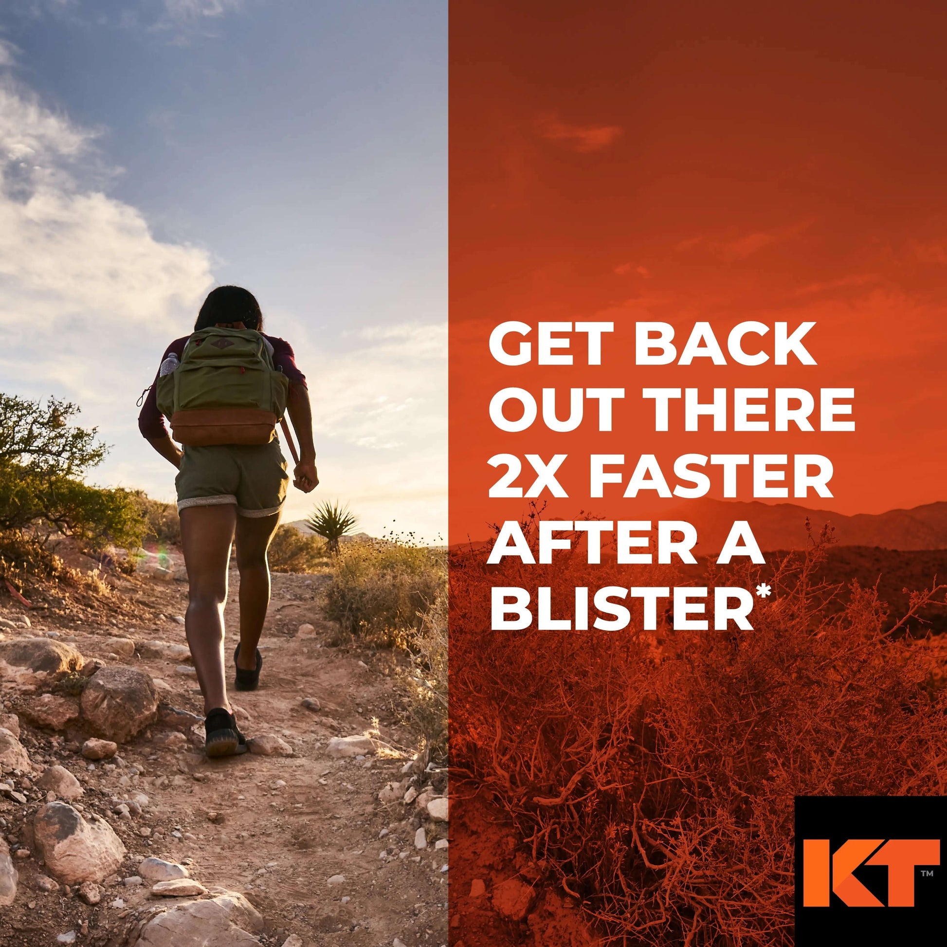 Blister Treatment for Hand, Feet, Heel and Toe Relief The KT Health Blister Treatment Patch is designed specifically to protect and promote healing of blisters on feet, especially on high-friction areas like the heel and toe, during athletic activity and