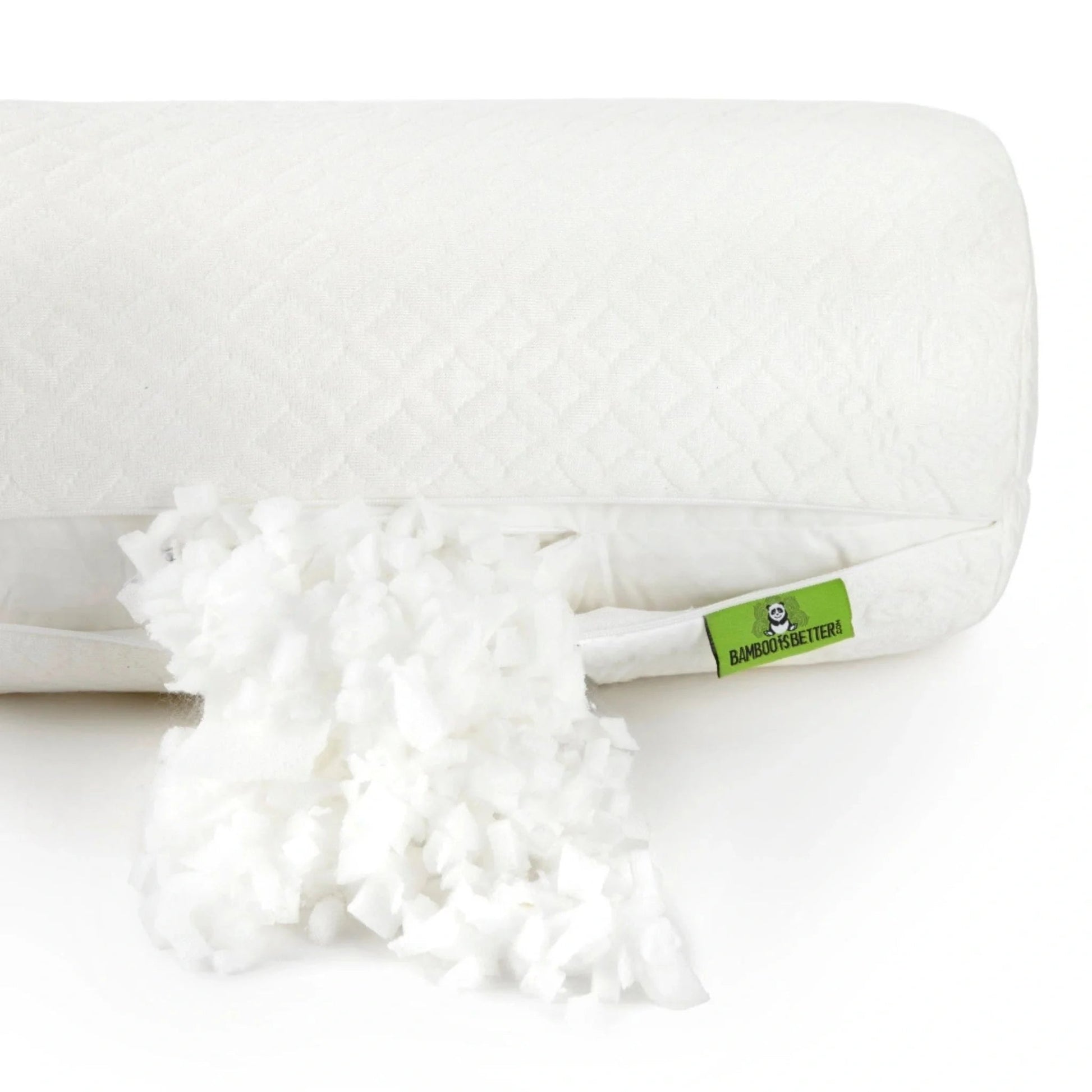 Lightweight cooling bolster pillow for yoga, recovery, and total body support Relax and recover with our Cooling Bamboo Bolster Pillow, designed to support your neck, back, knees, or legs with ergonomic precision. Naturally breathable and portable, it’s t