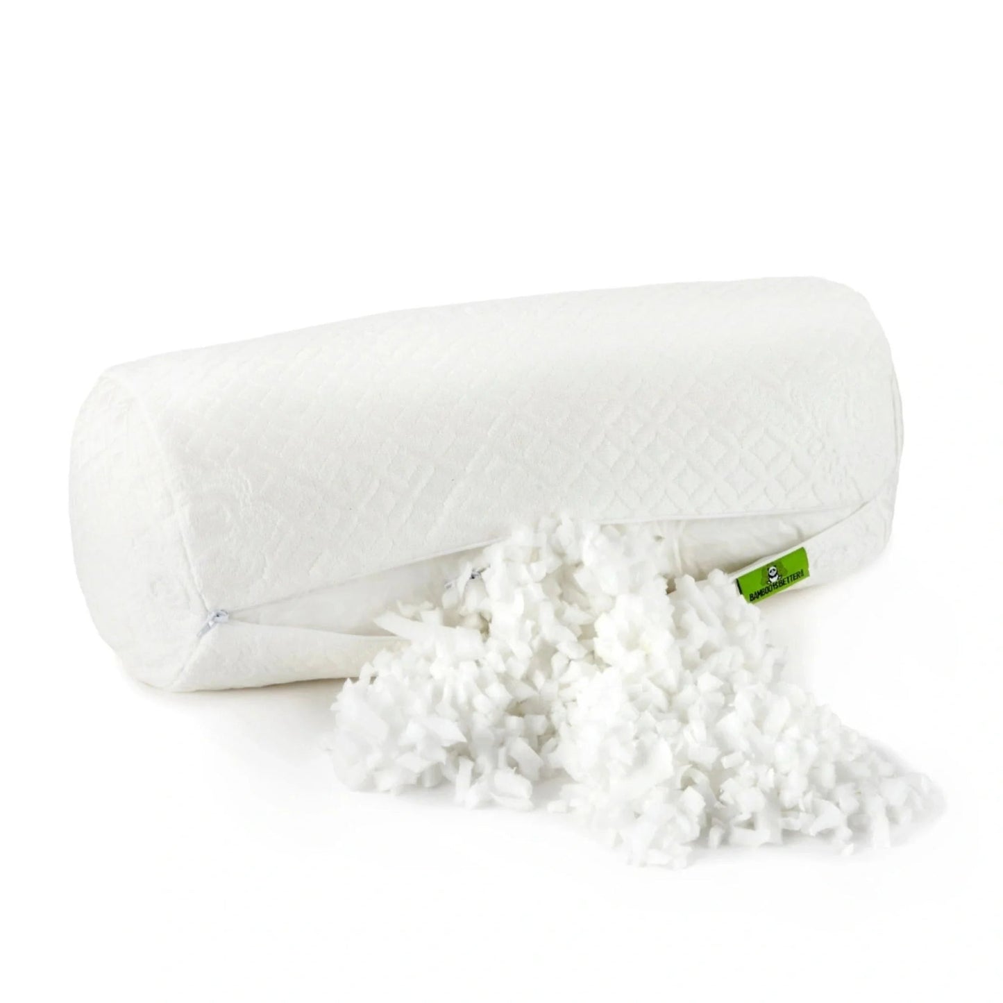 Lightweight cooling bolster pillow for yoga, recovery, and total body support Relax and recover with our Cooling Bamboo Bolster Pillow, designed to support your neck, back, knees, or legs with ergonomic precision. Naturally breathable and portable, it’s t