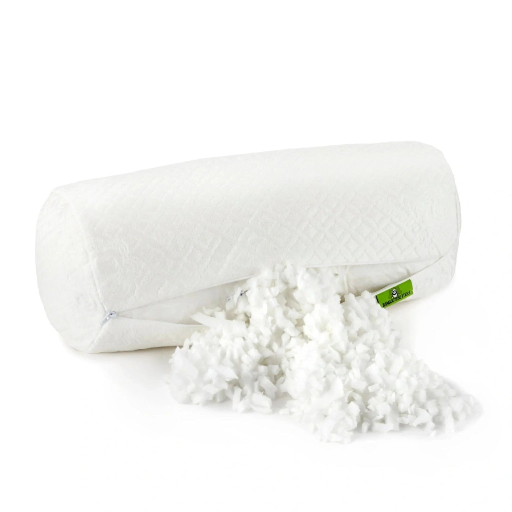 Lightweight cooling bolster pillow for yoga, recovery, and total body support Relax and recover with our Cooling Bamboo Bolster Pillow, designed to support your neck, back, knees, or legs with ergonomic precision. Naturally breathable and portable, it’s t