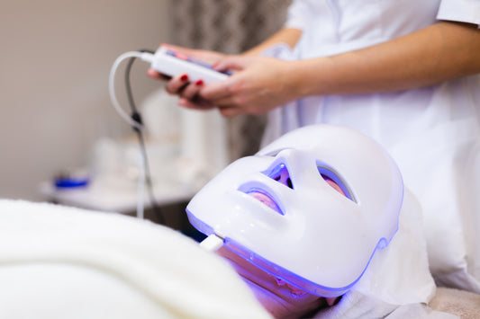 Red Light Therapy Mask Demo2