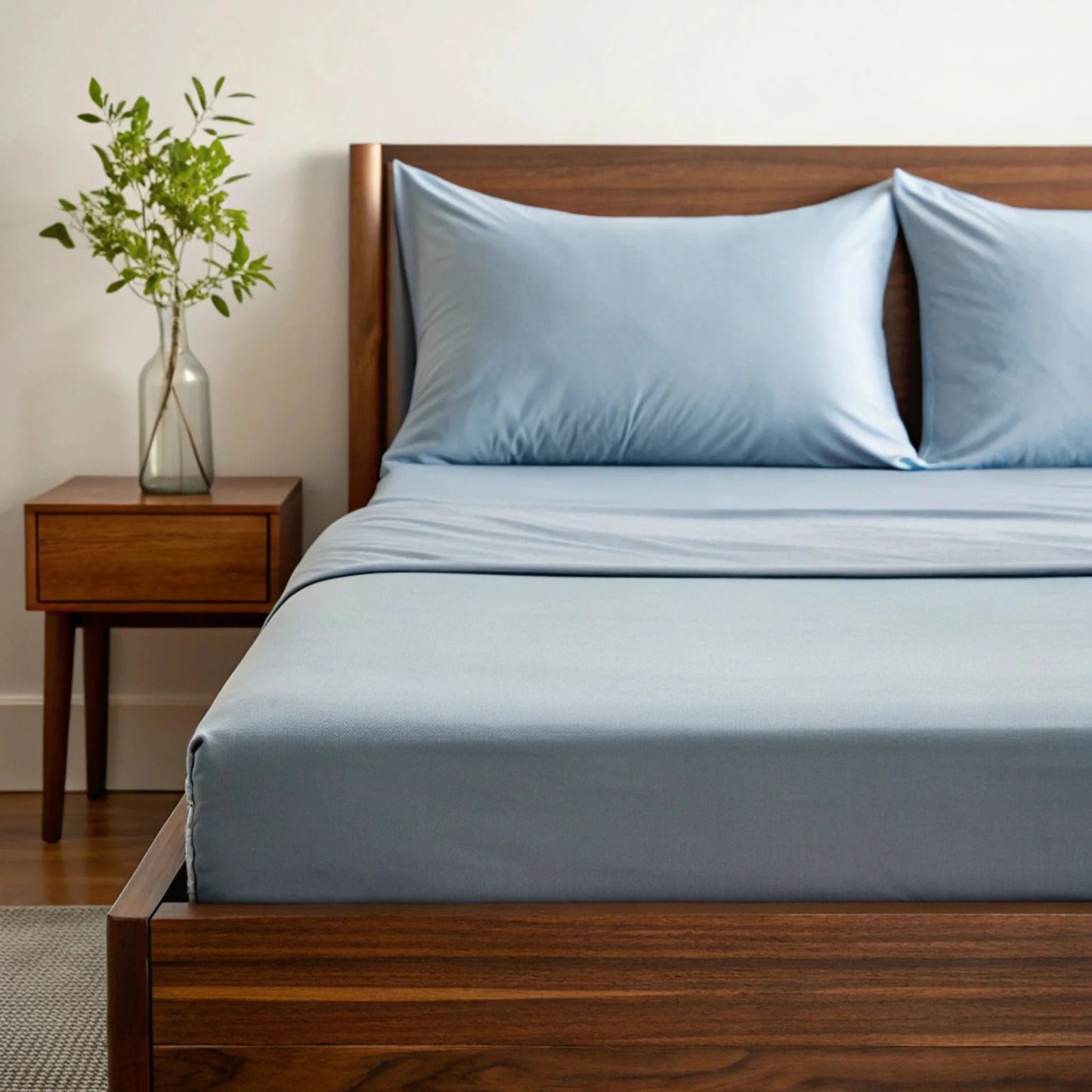 Cooler, Cleaner, Antimicrobial Sleep Starts Here Discover the antibacterial power of copper and the natural breathability of bamboo — the perfect match for hot sleepers and sensitive skin. Our Copper-Infused Bamboo Sheets and Pillowcases are silky-soft, m
