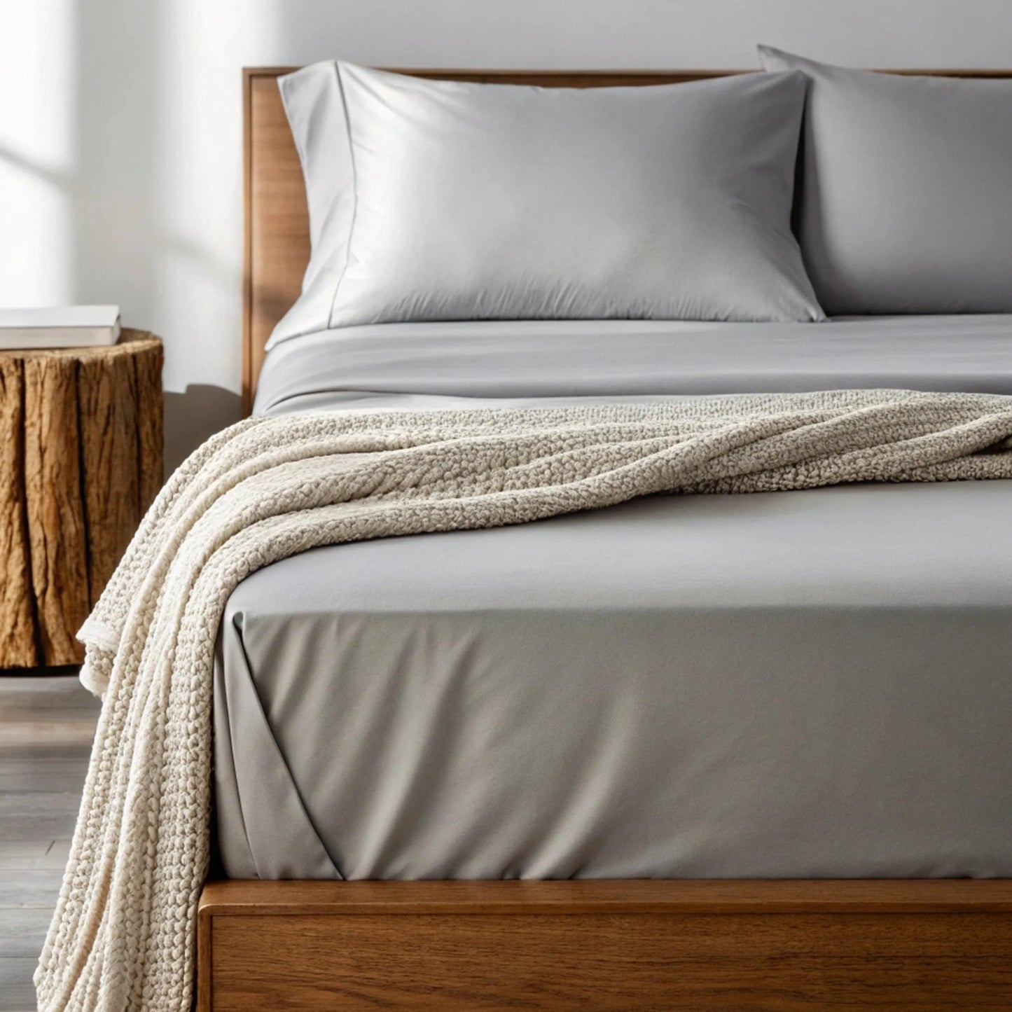 Cooler, Cleaner, Antimicrobial Sleep Starts Here Discover the antibacterial power of copper and the natural breathability of bamboo — the perfect match for hot sleepers and sensitive skin. Our Copper-Infused Bamboo Sheets and Pillowcases are silky-soft, m